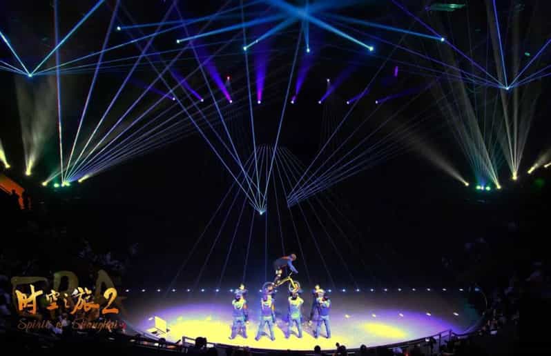 Shanghai Circus World ERA Acrobatic Show Discount Tickets