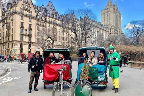 Central Park Movie Locations & Celebrity Homes Tour 1 Hour Tour