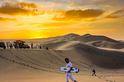 From Lima: Ballestas Islands + Buggy and Sandboarding in Huacachina – Full Day