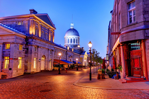 Visite pied à pied du Vieux-Montréal : Sites historiques et culturels