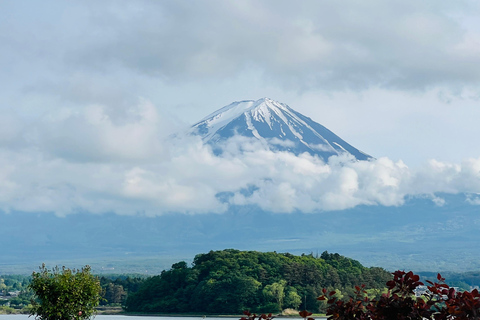 1 journée de visite privée au Mont Fuji/Hakone depuis Tokyo/Yokohama