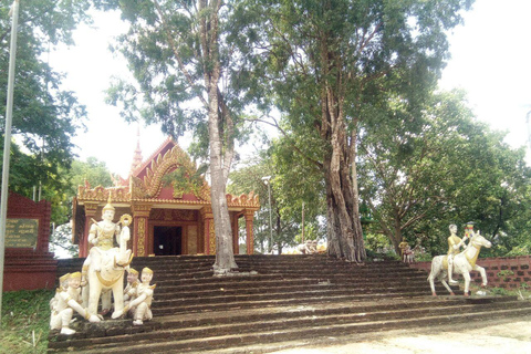 Phnom Penh: Visita guiada de 4 dias com serviço de busca no hotel