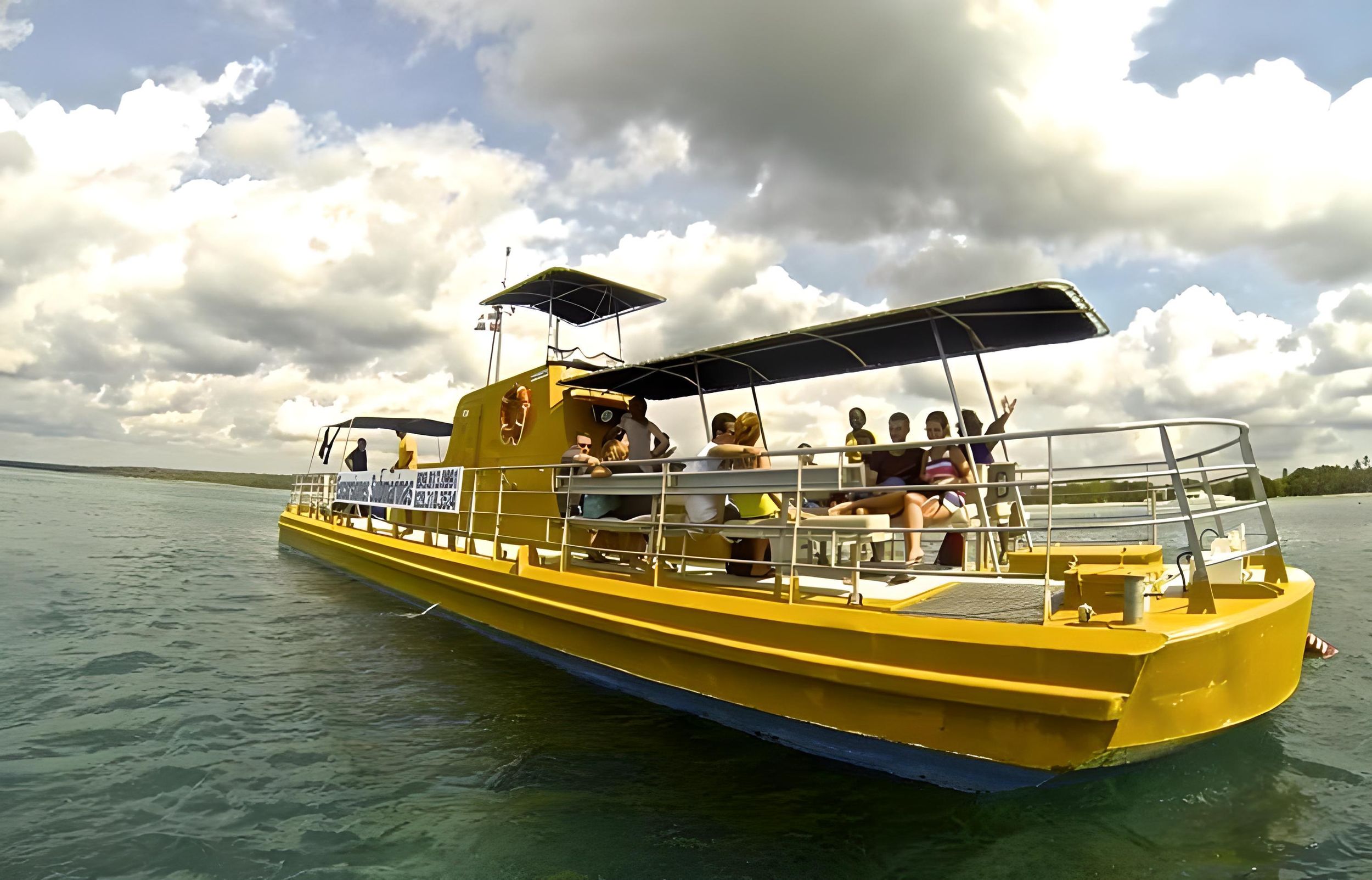 Saona Island mit dem Halb-U-Boot und Schnorcheln.