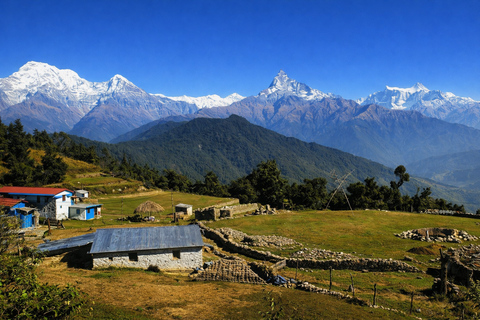 Pokhara: Chandrakot Guided Hike with Views and Lunch