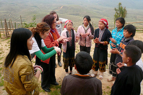 Hanoi: 3 dagar Sapa Trekking Kattkatt, Lao Chai, Glasbroar