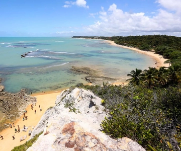 Praia do Espelho: Faz um tour guiado pela beleza de Porto Seguro