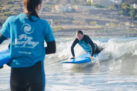 Gran Canaria: Aula de surf com transferes