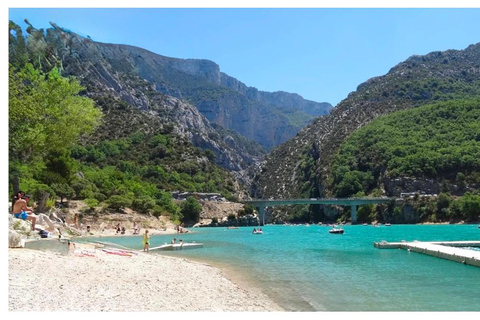 Visit to the magnificent Verdon Gorge from Nice