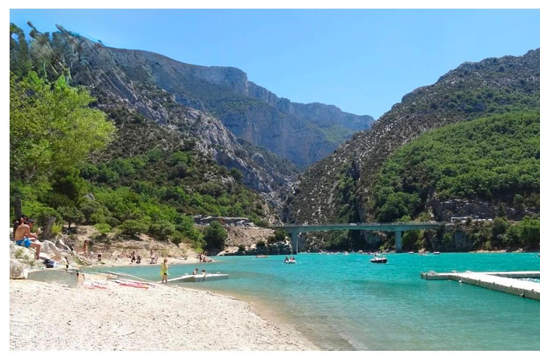Visit to the magnificent Verdon Gorge from Nice