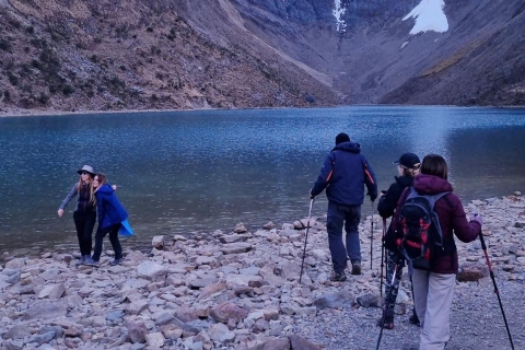 Desde Cusco: Salkantay trek 5 días/4 noches comidas incluidas