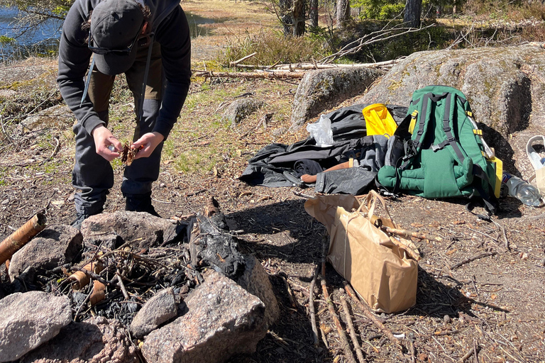 From Oslo: Norwegian Forest Survival Day Trip