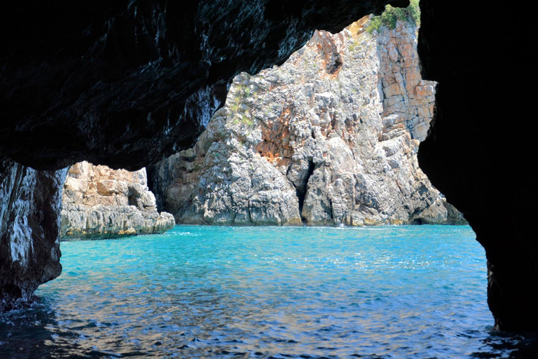 Kotor:Blue Cave ,Lady of the Rocks and Mamula Boat tour