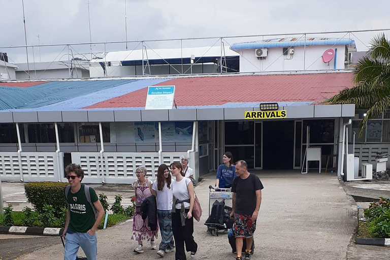 Zanzibar : transfert aéroport privé vers/depuis l'hôtel