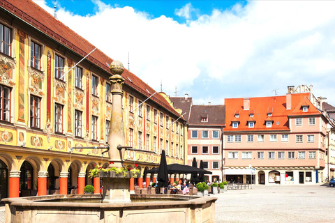 Memmingen : Visite à pied express avec un habitant60 min - Visite privée
