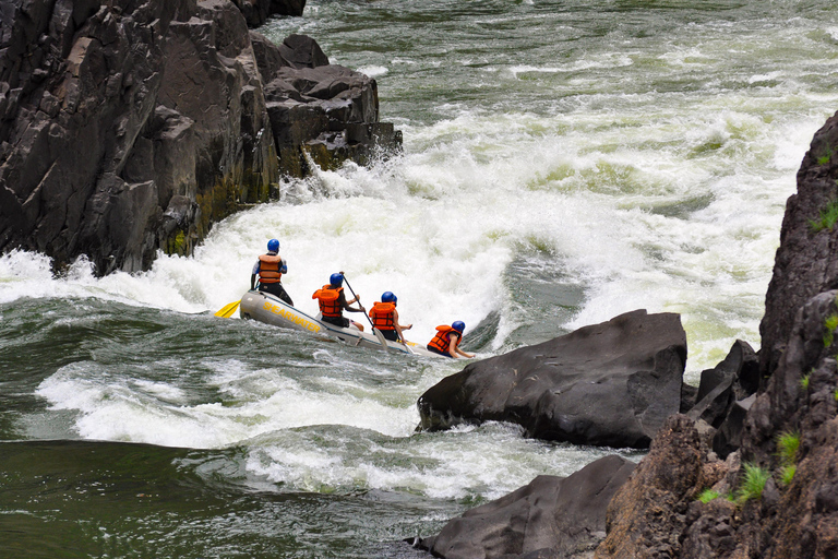 Victoria Watervallen: Wildwater raften