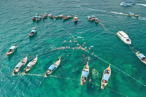 Día completo en Koh Lipe 7 puntos de experiencia de snorkel con almuerzo