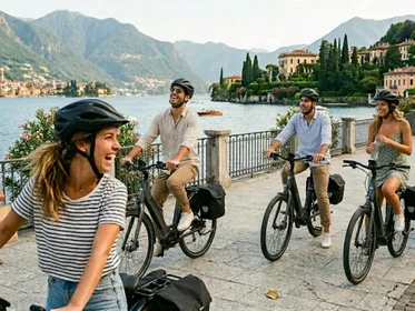 Como: Geführte E-Bike-Tour zur Erkundung der Stadt und Aperitif – 3 STUNDEN Como: Geführte E-Bike-Tour zur Erkundung der Stadt und Aperitif – 3 ...