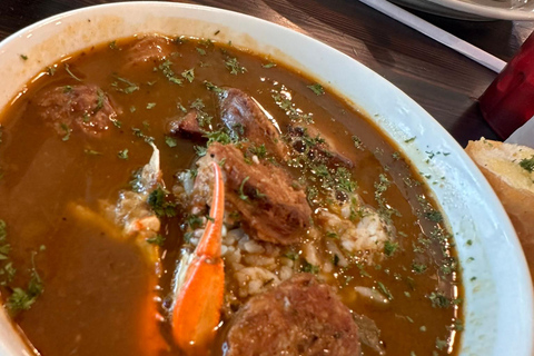 Nova Orleães: excursão a pé guiada pela culinária crioula com comidaNova Orleans: excursão a pé guiada pela culinária crioula com comida