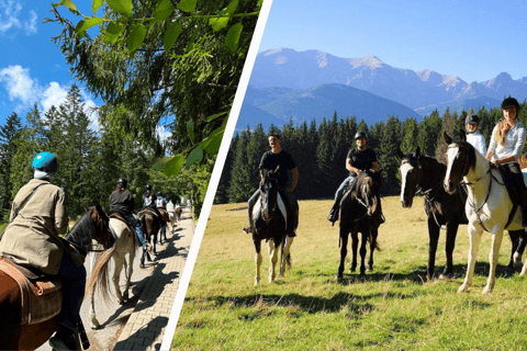 Cracovia: giro a cavallo a Zakopane, degustazione di formaggi e funivia