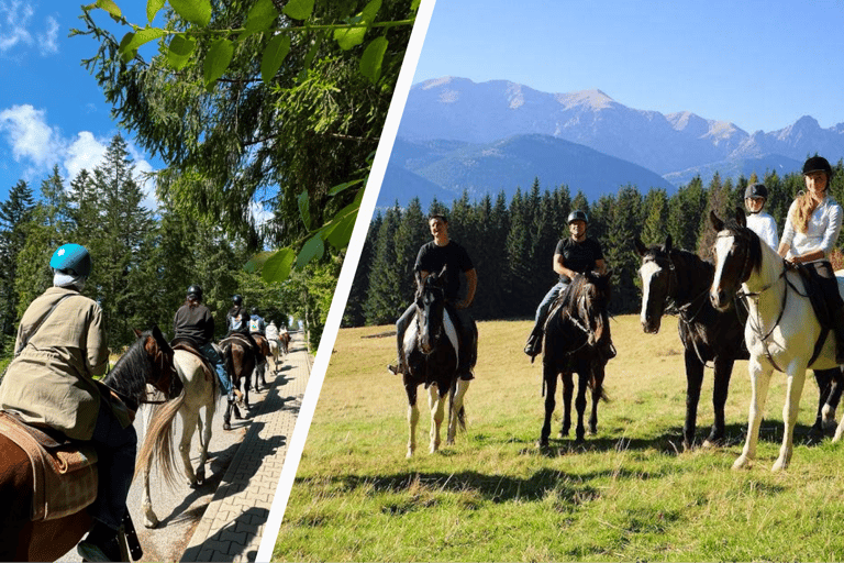 Cracovia: giro a cavallo a Zakopane, degustazione di formaggi e funivia