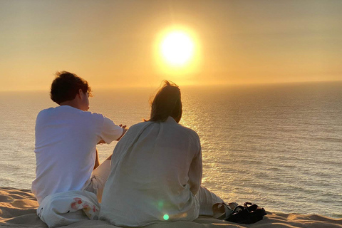 Vanuit Agadir/Taghazout: Timlalin Duinen Woestijn Zonsondergang TourVan Taghazout