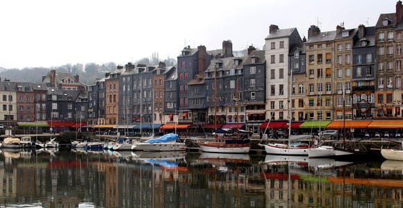Honfleur Private geführte Wandertour