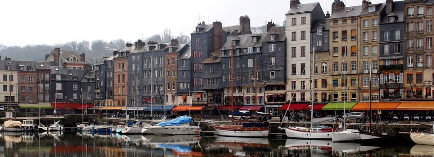 Visite guidée privée de Honfleur