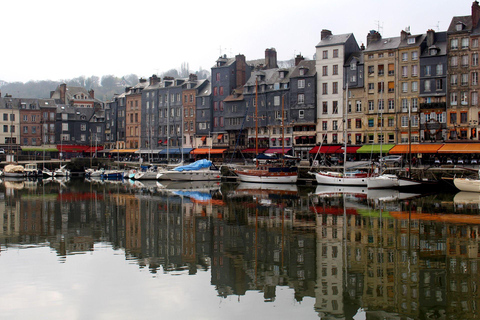 Visita guiada privada a pie por Honfleur