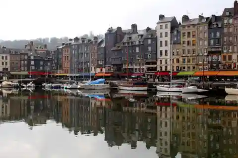 Visita guiada privada a pie por Honfleur