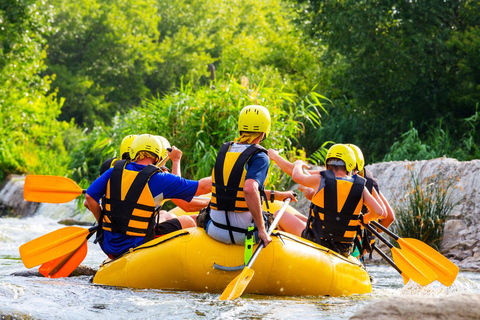 Antalya/Side: Rafting, Quad, Buggy, Zipline, w/Lunch Ultimate 4-in-1 Adventure: Rafting, Jeep, Buggy & Zipline