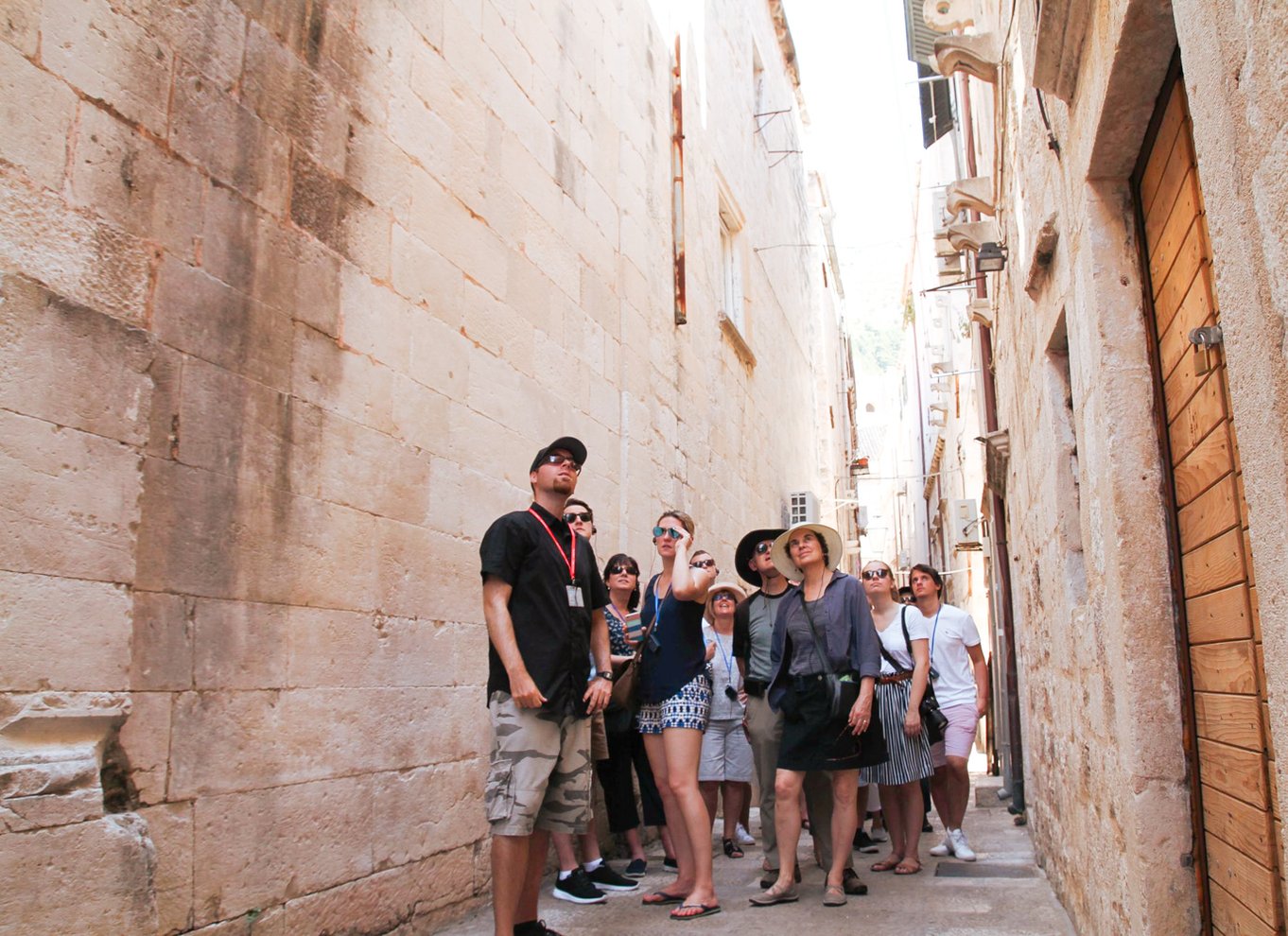 Dubrovnik: Byvandring i den gamle bydel