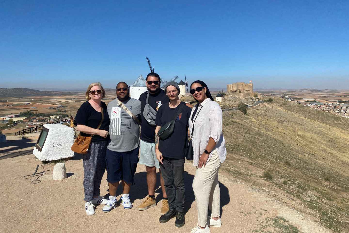 Madrid: Don Quixote de la Mancha Windmills & Toledo Tour