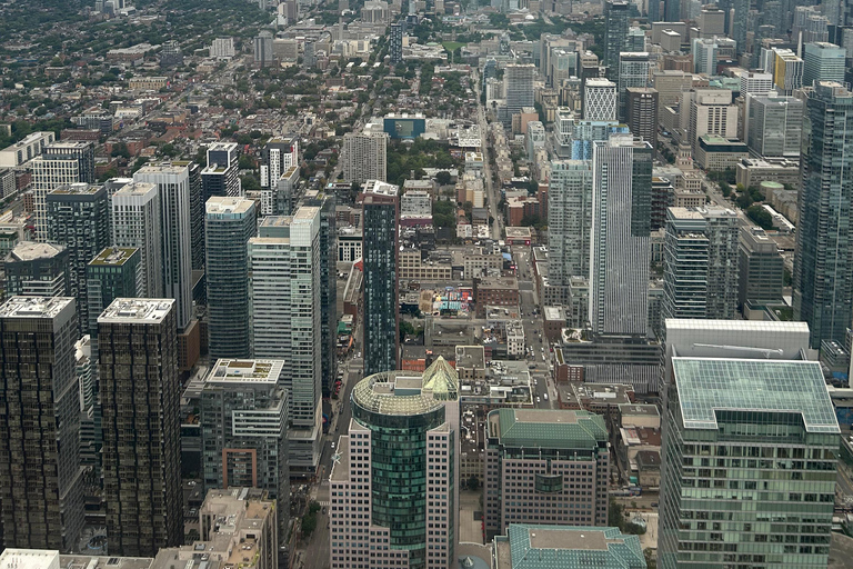 Casual Tour of Toronto by Land, Sky and Sea