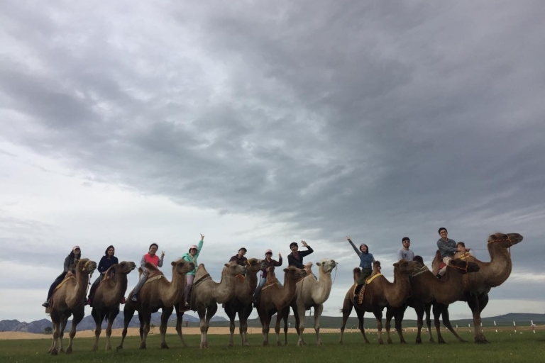 4 Tage Express Gobi Tour / Erlebe die mongolische Gobi