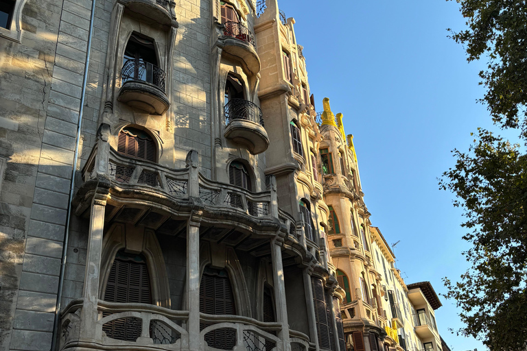 Palma de Mallorca: Private Guided Walking Tour with Tapas
