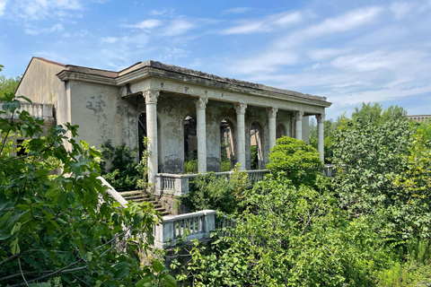 Excursion d&#039;une journée de Tbilissi à Kutaisi et Tskaltubo