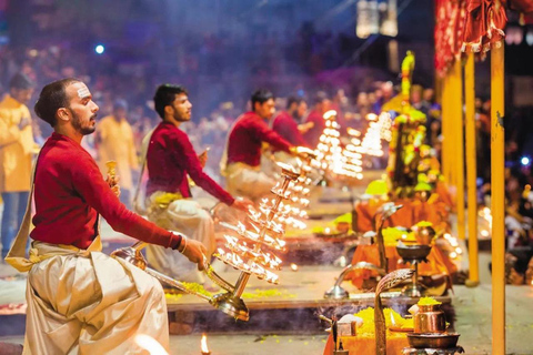 VISITE DE VARANASI AVEC NUITÉE