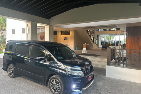 Montego Bay: Privé transfer naar Negril