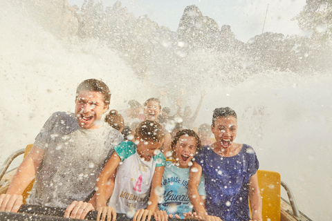 Salou: PortAventura e Ferrari Land: ingresso de 1, 2 ou 3 diasIngresso de 3 Dias PortAventura e Ferrari Land