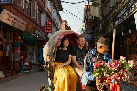 Kathmandu at Sunset: Explore the City on Rickshaw