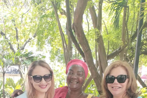 Cartagena´s African Legacy: 2-hr on History & Tasting