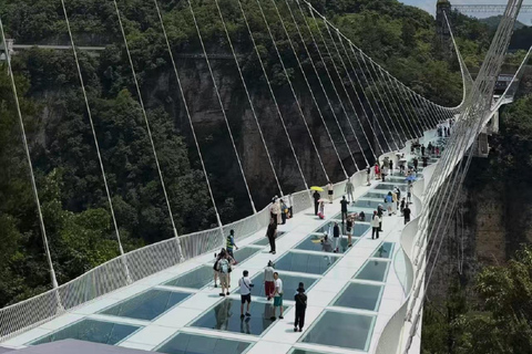 Zhangjiajie Canyon Pass: Glass Bridge & Gorge Walk
