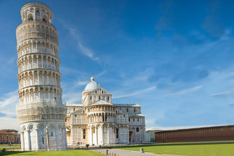 Private Pisa, Florence and Chianti Wine Tasting from Livorno