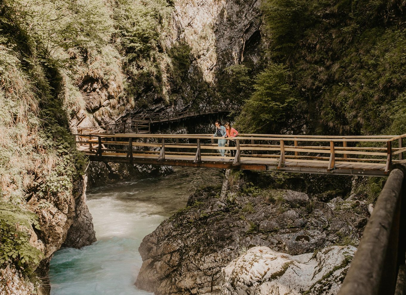 Bled: Vintgar Gorge bedste oplevelse og madsmagning