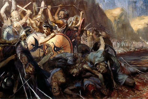 Sparta &amp; Mystras - Bred for Battle! The legendary period!Sparta - Bred for Battle! The legendary period!