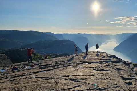 Stavanger: Pomeriggio - Escursione/corsa a Pulpit Rock
