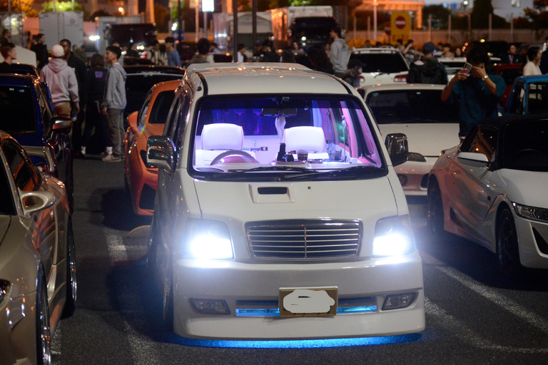 Tokyo: Daikoku JDM Car Meet in the Famous 303 600HP GTR R-35