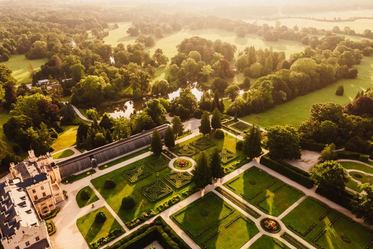 TOP da Morávia: Castelo de Lednice + passeio pelo parque (de Bratislava)