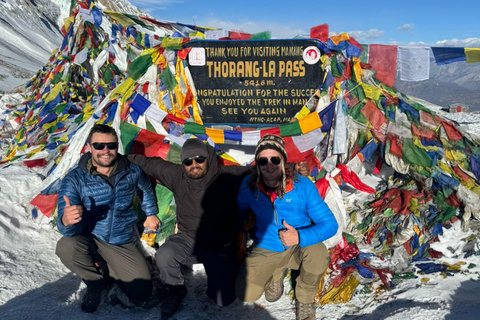 9 Day all-inclusive Annapurna Circuit Trek from Kathmandu 9-Day Annapurna Circuit trek without meals