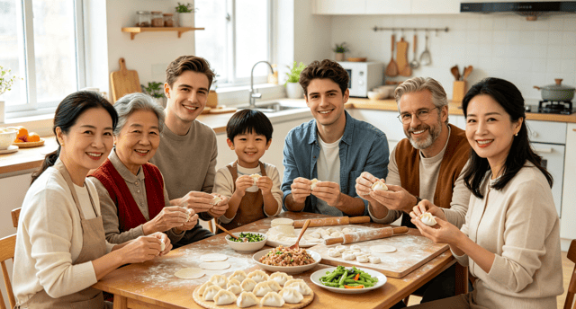 Singapore: Fried, Boiled, Steamed Dumpling Making Experience